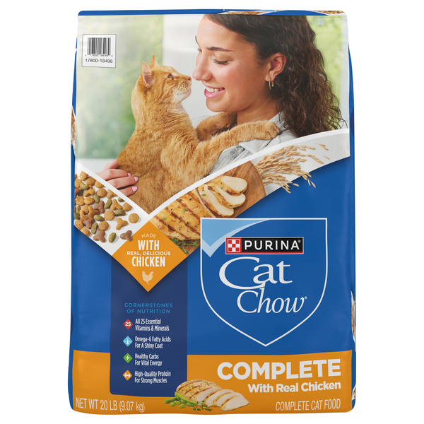 Purina Cat Chow Complete Chicken All Ages Dry Cat Food