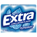 Extra Sugar Free Peppermint Gum