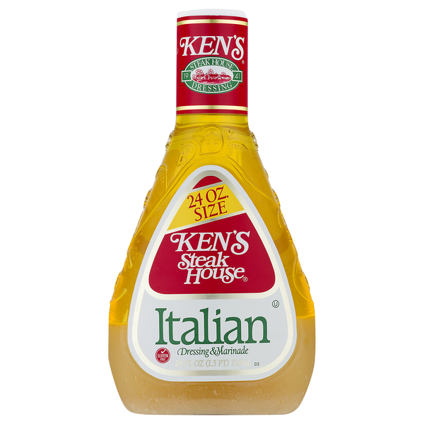 Ken's Steak House Italian Dressing & Marinade
