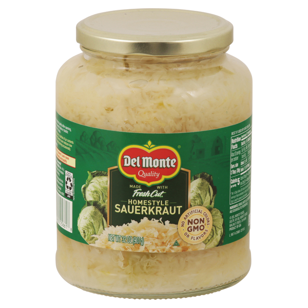 Del Monte Fresh Cut Homestyle Sauerkraut