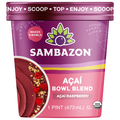 Sambazon Organic Acai Raspberry Acai Bowl Blend