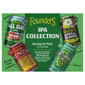 Founders IPA Collection Beer Variety Pack - 12 pk