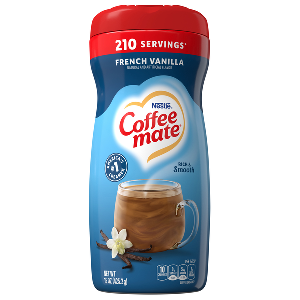 Coffee mate Powdered Coffee Creamer French Vanilla