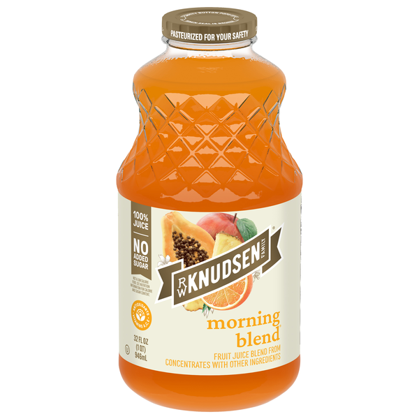 R.W. Knudsen Family Simply Nutritious Morning Blend Juice Natural