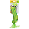 Pet Zone Jumbo Pickle Kicker Catnip Filled Cat Toy