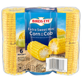 Birds Eye Extra Sweet Mini Corn On The Cob - 6 ct Frozen
