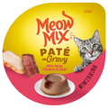 Meow Mix Pate in Gravy Chicken & Beef Adult Wet Cat Food