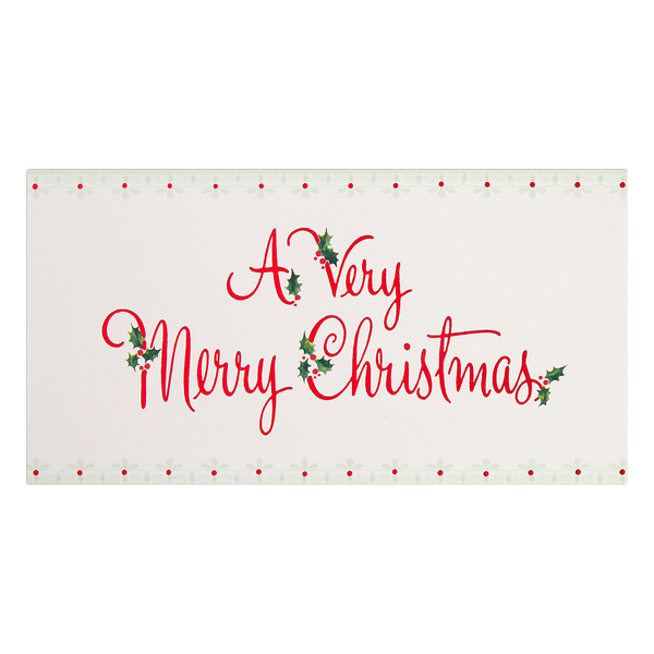 Hallmark Christmas Money (A Very Merry Christmas)