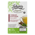 Nature's Promise Organic Throat Soother Herbal Tea Bags