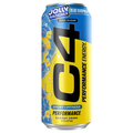 C4 Zero Sugar Performance Jolly Rancher Blue Raspberry Energy Drink