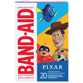 Band-Aid Adhesive Bandages Assorted Sizes Pixar