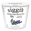 Siggi's Low Fat Blueberry 15g Protein Skyr Yogurt Cup