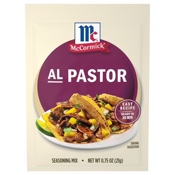 McCormick Al Pastor Seasoning Mix