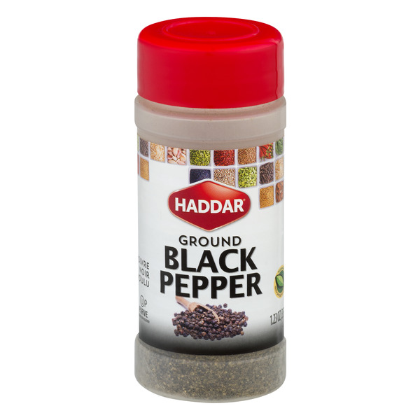 Save on Haddar Ground Black Pepper Order Online Delivery Stop & Shop