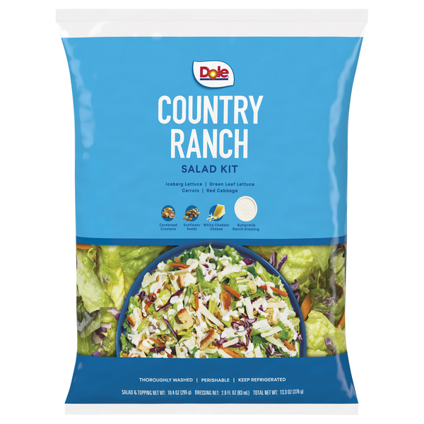 Dole Premium Country Ranch Salad Kit