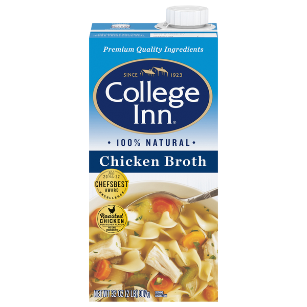 College Inn 100% Natural Gluten Free Chicken Broth
