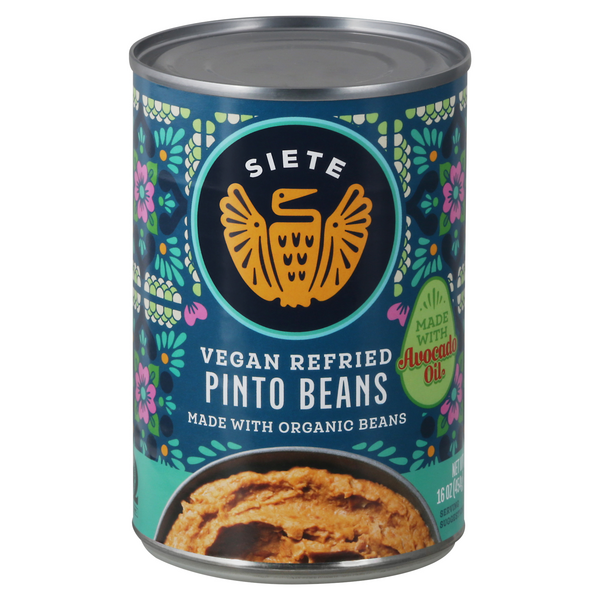 Save on Siete Vegan Refried Pinto Beans Order Online Delivery Giant