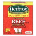 Herb-Ox Gluten & Sodium Free Beef Flavor Granulated Bouillon Packets 8 ct