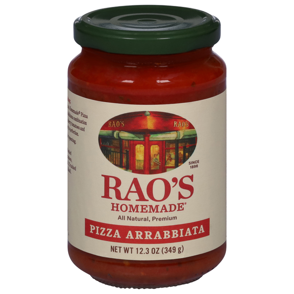 Rao's Homemade Pizza Arrabbiata Sauce