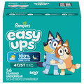 Pampers Easy Ups Bluey Boys 4T-5T Training Underwear 37+ lb