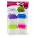 Brite Concepts Snack-Pak Containers