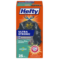 Hefty Ultra Strong White Pine Multipurpose Trash Drawstring Bags 30 Gal