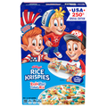 Kellogg's Rice Krispies Red & Blue Color Mix Toasted Rice Cereal