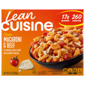 Lean Cuisine Comfort Cravings Classic Macaroni & Beef Frozen Meal