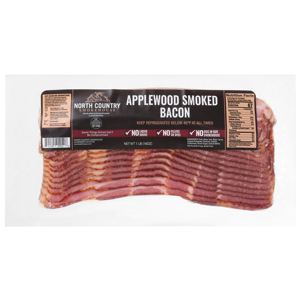 North Country Smokehouse Applewood Smoked Bacon
