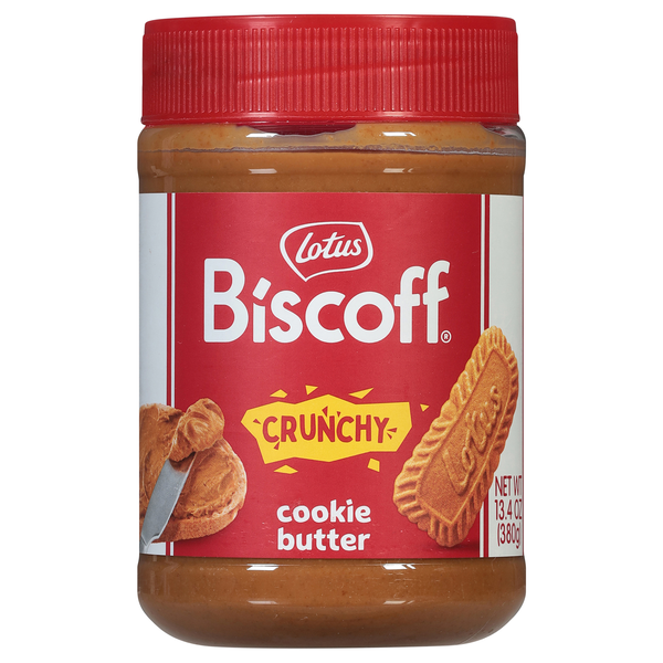 Lotus Biscoff Crunchy Cookie Butter Spread