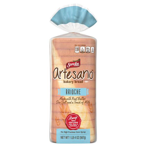 Save on Sara Lee Artesano Bakery Bread Brioche Order Online Delivery