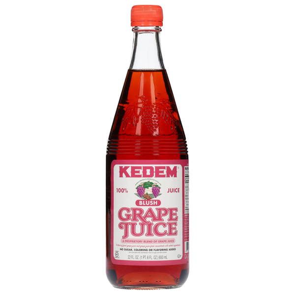 Kedem Blush Grape Juice
