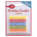 Betty Crocker Confetti Birthday Candles