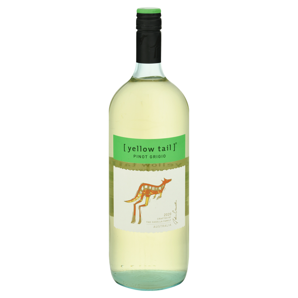 Yellow Tail Australia Pinot Grigio Wine
