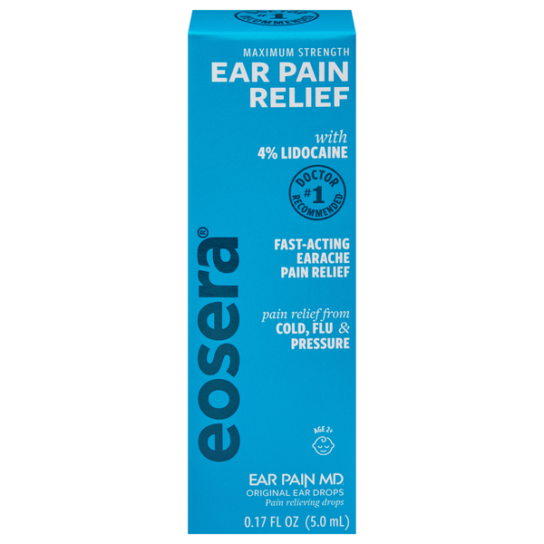 Eosera Ear Pain MD Pain Relieving Drops