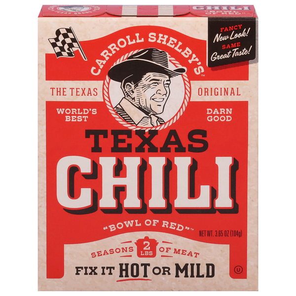 Carroll Shelby's Texas Chili Kit