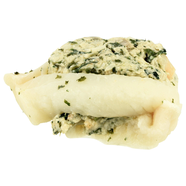 Hannaford Grab & Go Haddock with Seafood Stuffing Previously Frozen