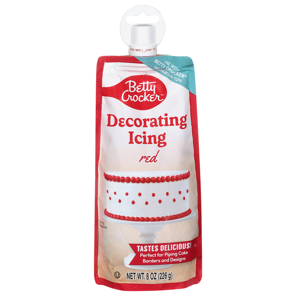 Betty Crocker Red Decorating Icing
