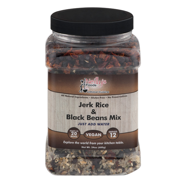 Save on Neilly's Foods Jerk Rice & Black Beans Mix Order Online