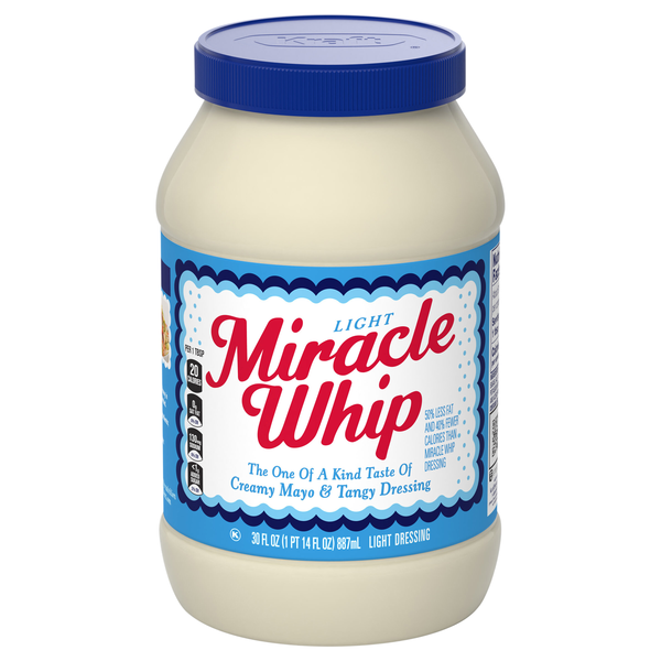 Miracle Whip Light Mayo-Like Dressing