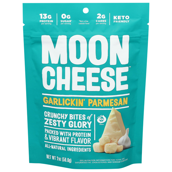 Moon Cheese Garlickin' Parmesan Snack