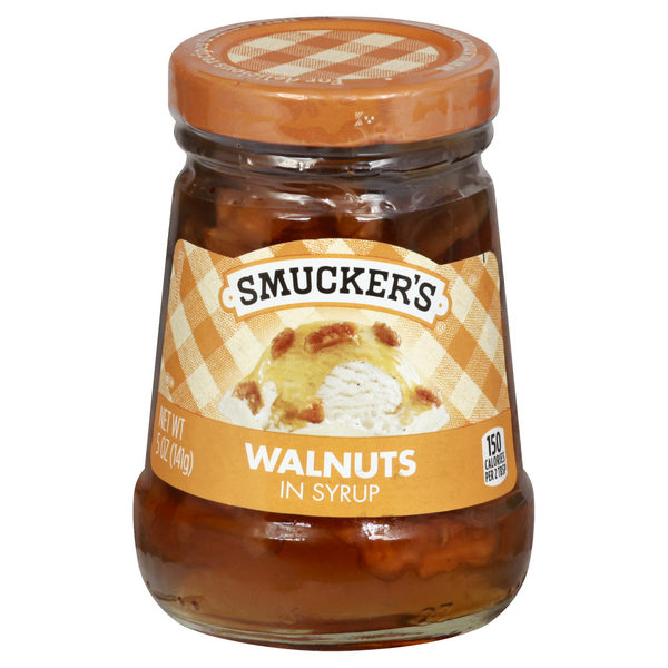 Save on Smucker's Walnuts in Syrup Order Online Delivery GIANT