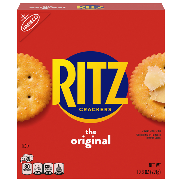 Nabisco Ritz Original Crackers