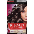 Schwarzkopf Keratin Color Permanent Hair Color Espresso 3.0