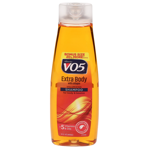 Alberto VO5 Extra Body with Collagen Volumizing Shampoo