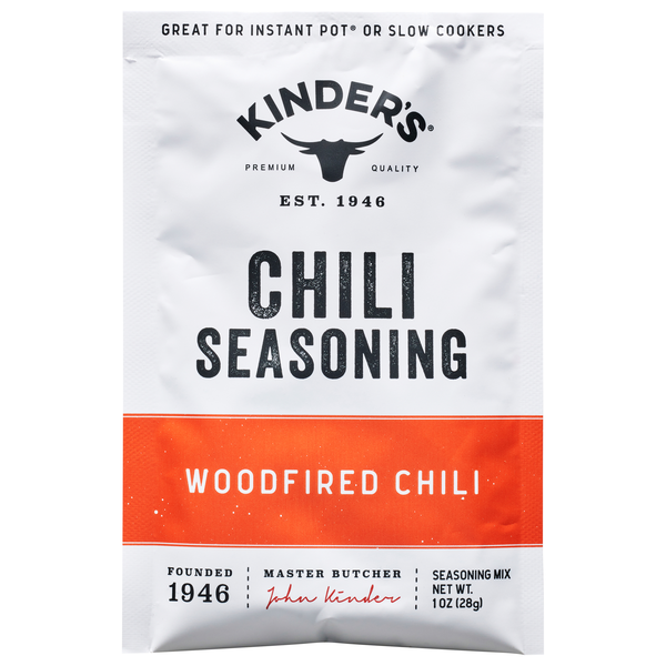 Kinder's Woodfired Chili Seasoning Mix Packet