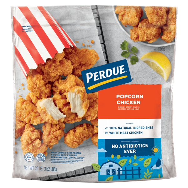 Perdue Breaded Popcorn Chicken Frozen