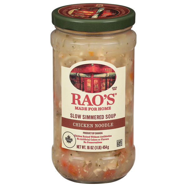 Rao's Slow Simmered Chicken Noodle Soup