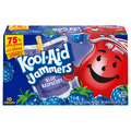 Kool-Aid Jammers Blue Raspberry Juice Drink Pouches - 10 pk