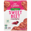 RW Garcia Organic Gluten Free 3 Seed Sweet Beet Crackers